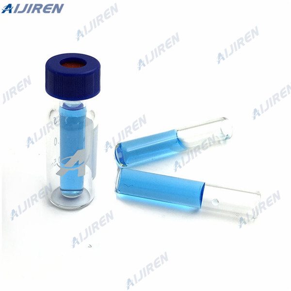 Low volume 0.2ml chromatography autosampler vial inserts manufacturer Aijiren